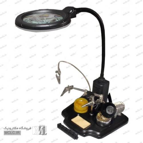 LED MAGNIFYING LAMP WITH THIRD HAND WB-Y7 ELECTRONIC EQUIPMENTS